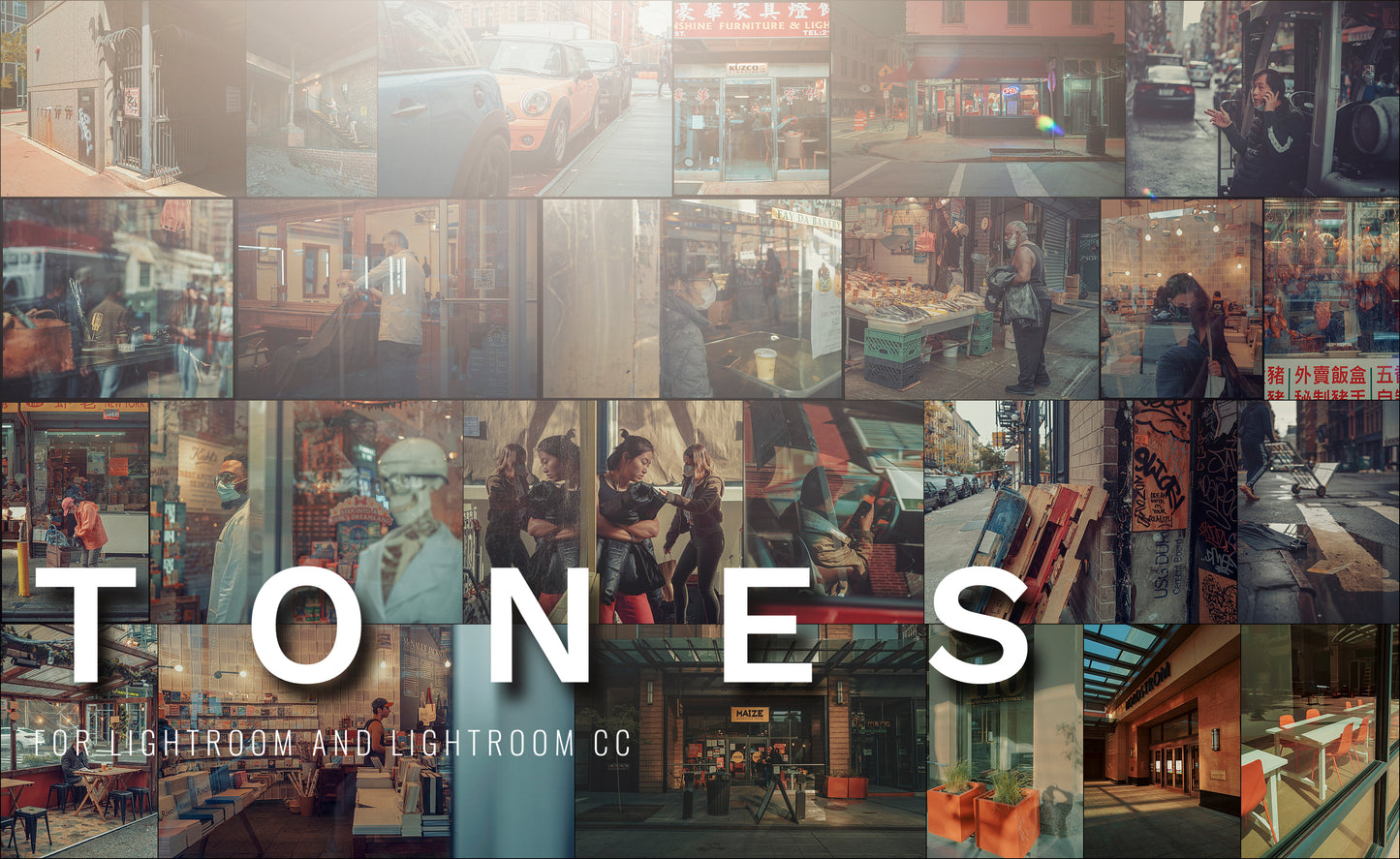 Tones Profiles for Lightroom