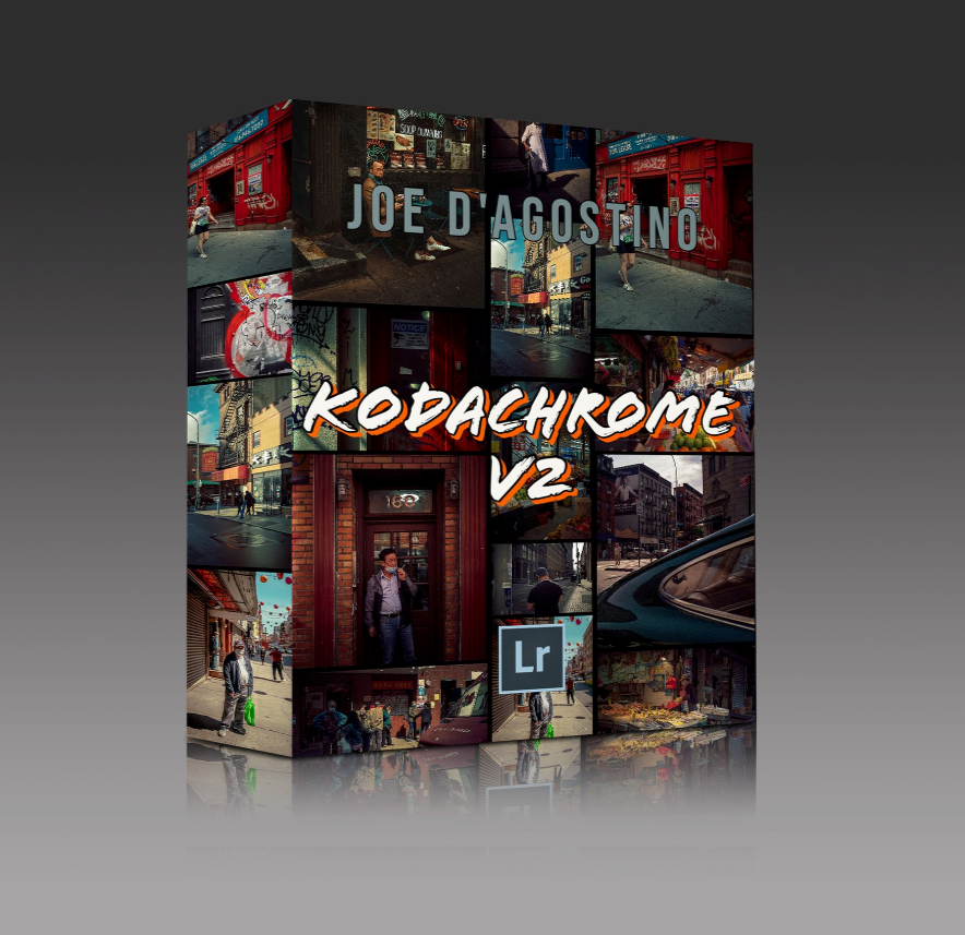 JD Kodachrome V2 Lightroom Presets