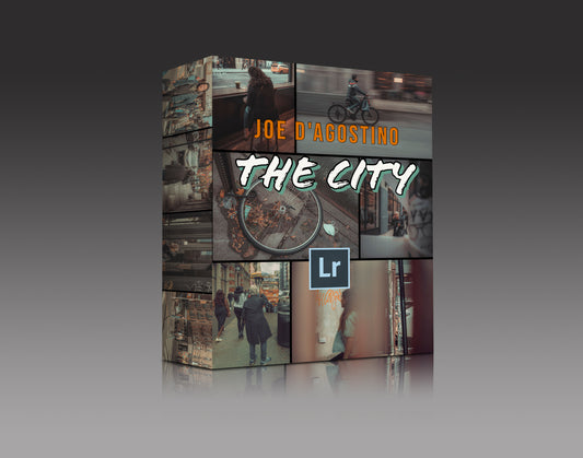 The City Lightroom Presets
