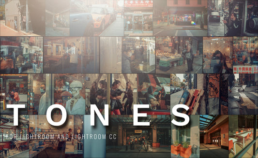 Tones Profiles for Lightroom
