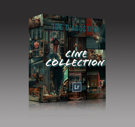 JD Cine Collection V2 Lightroom Presets