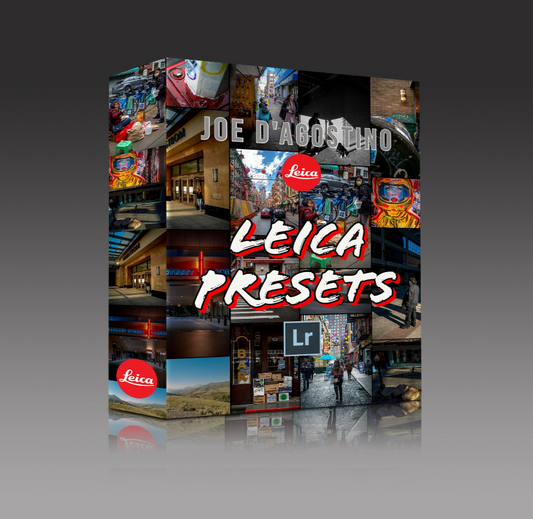 JD Leica Lightroom Presets