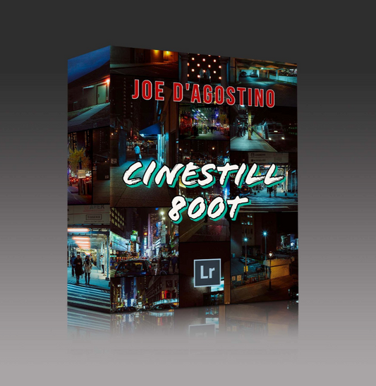 JD Cinestill Grade Lightroom Presets